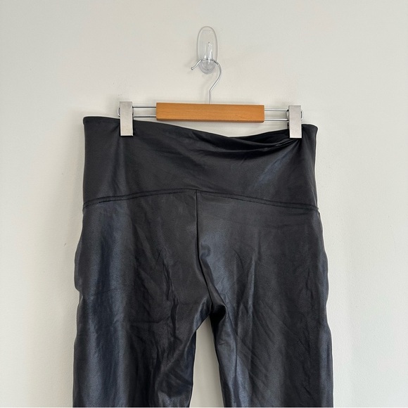 Spanx SPANXshape™ Faux Leather Leggings Black Size 1X 2437P NWT - Picture 7 of 14